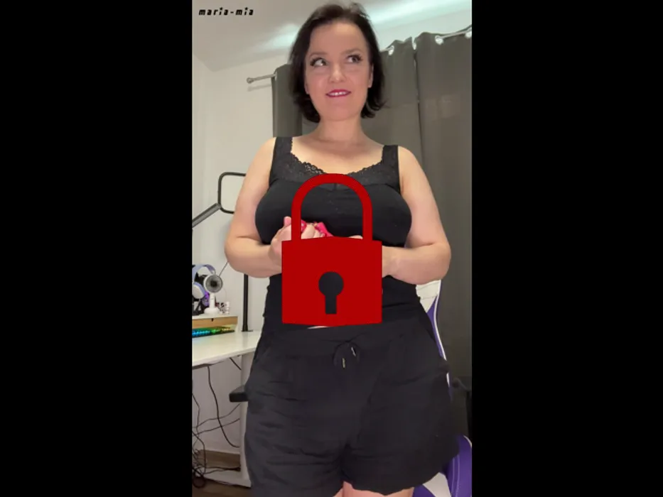 Extrem feuchtes Höschen