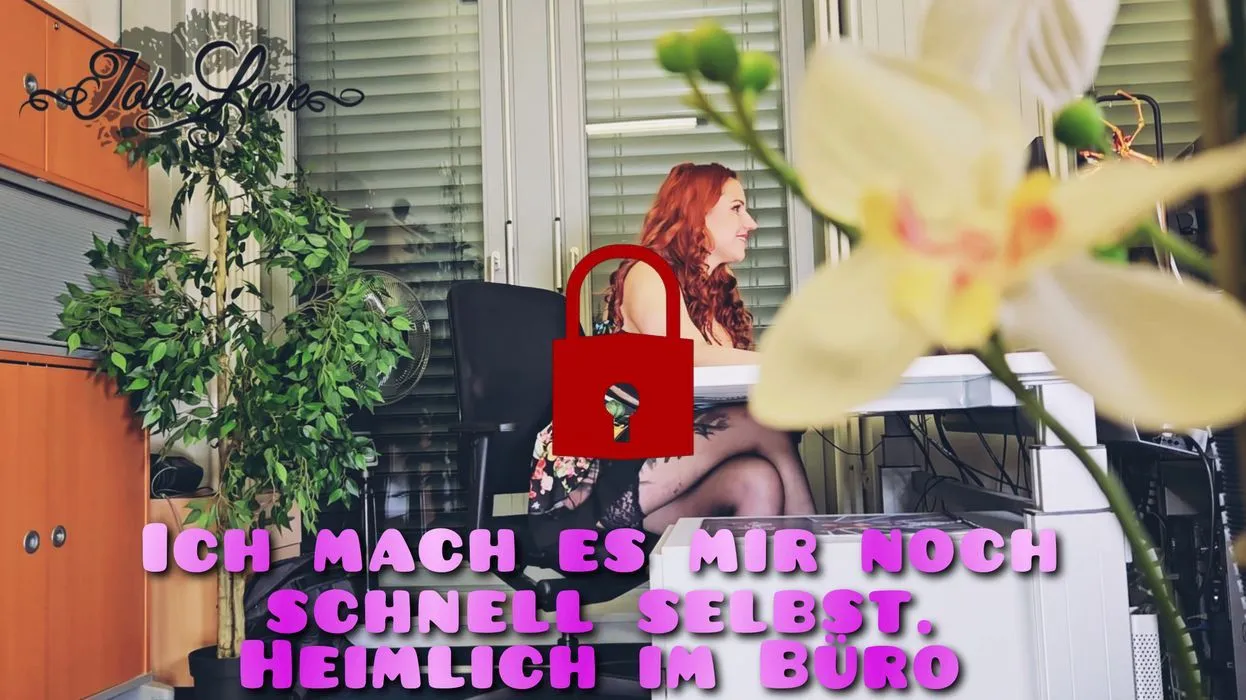 Schnell bevor der Chef kommt.