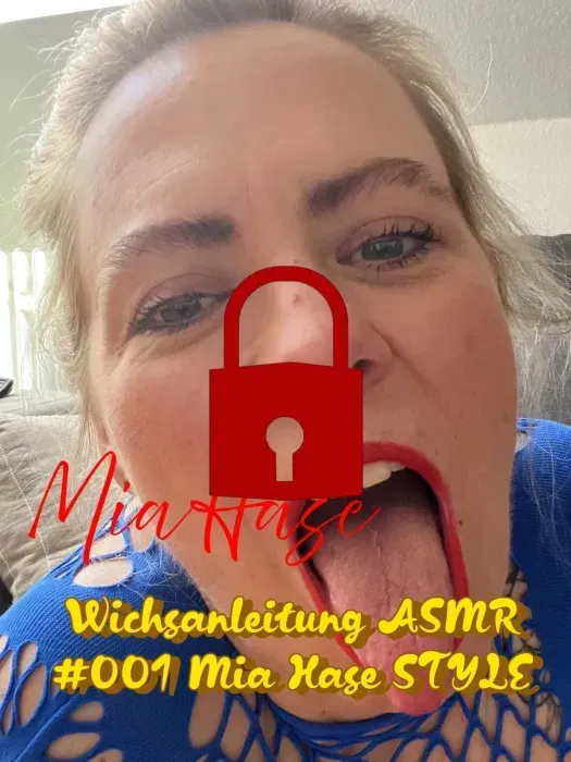 Wichs-Anleitung ASMR #001 MiaHase - STYLE 😈🚀💦