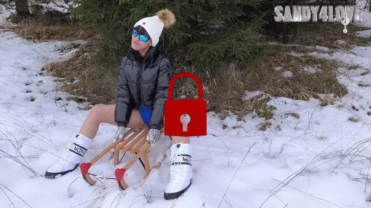 mein RODELOUTFIT!!! war das zu gewagt???