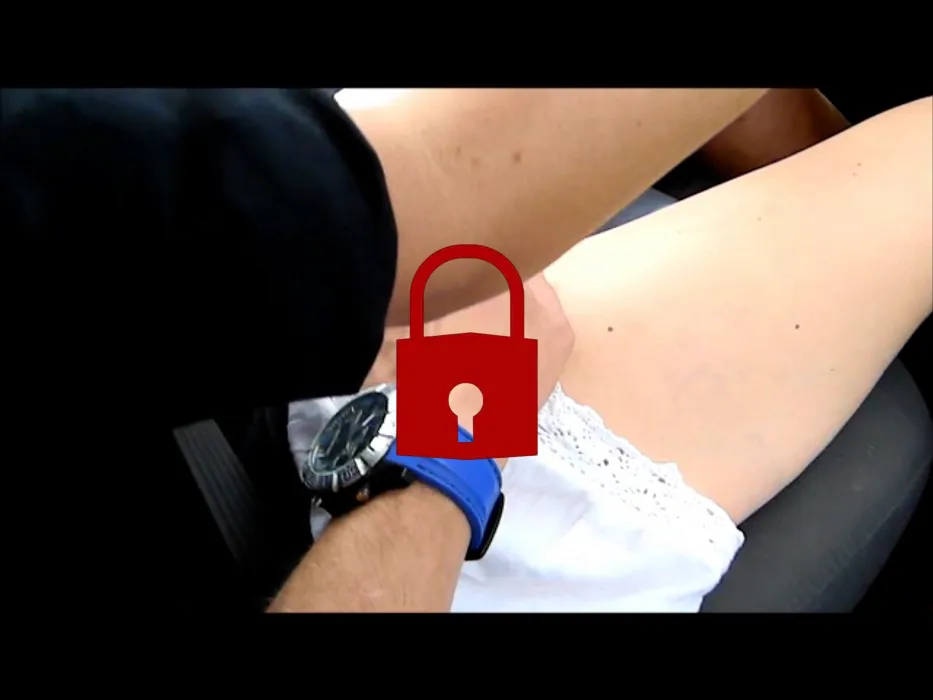 Outdoor in den Arsch gefickt