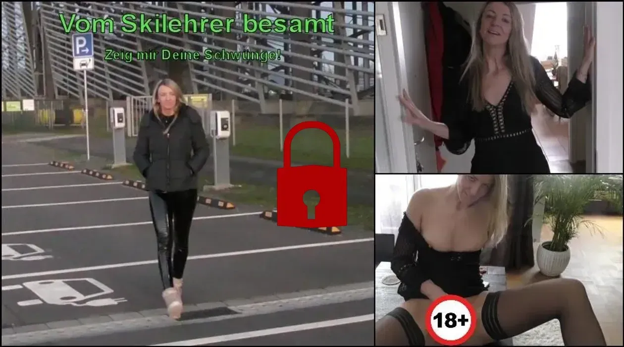 Vom Skilehrer besamt - Zeig mir Deine Schwünge!