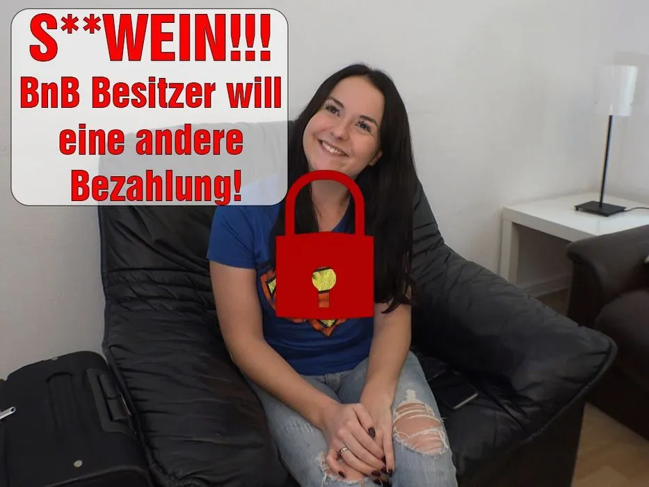 SCHWEIN! BnB Besitzer will eine andere Bezahlung!