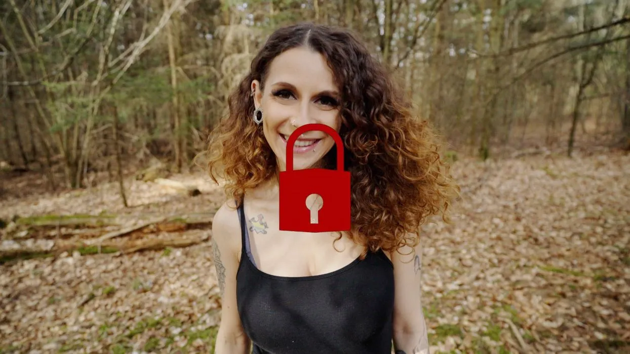 Creampie Date im Wald!