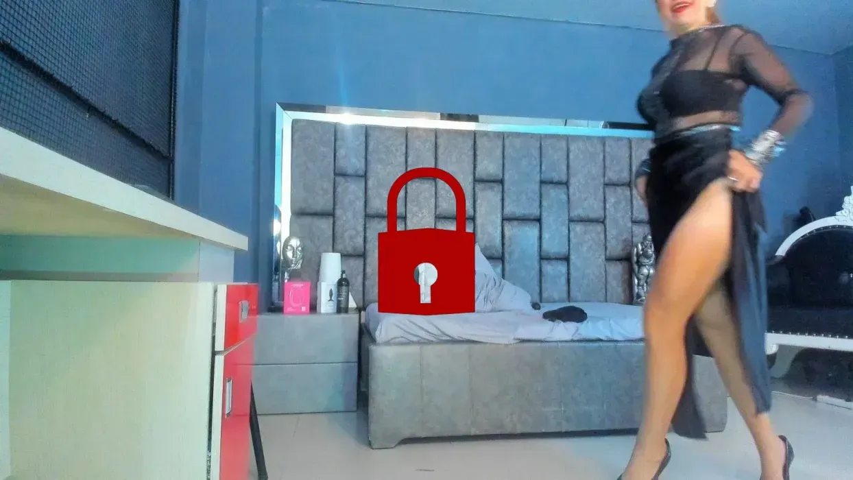 taking me in my new dress 