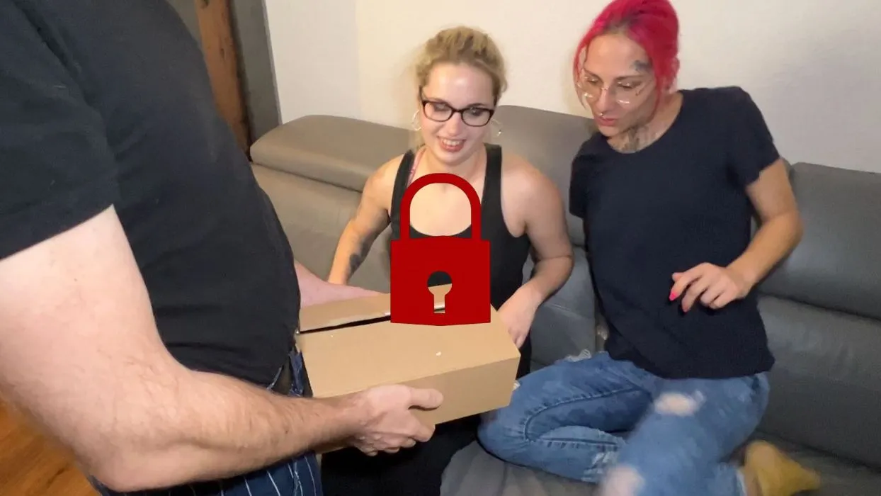 Dildovertreter besucht mich und meine Freundin