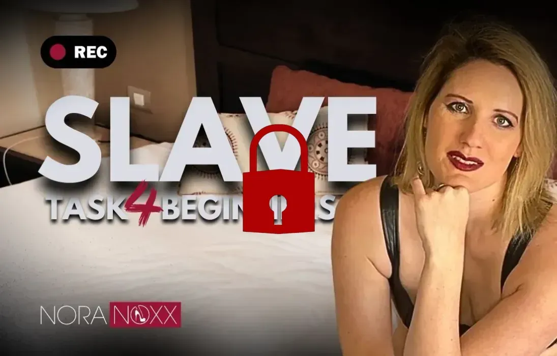 Nora's slave task for loser beginners