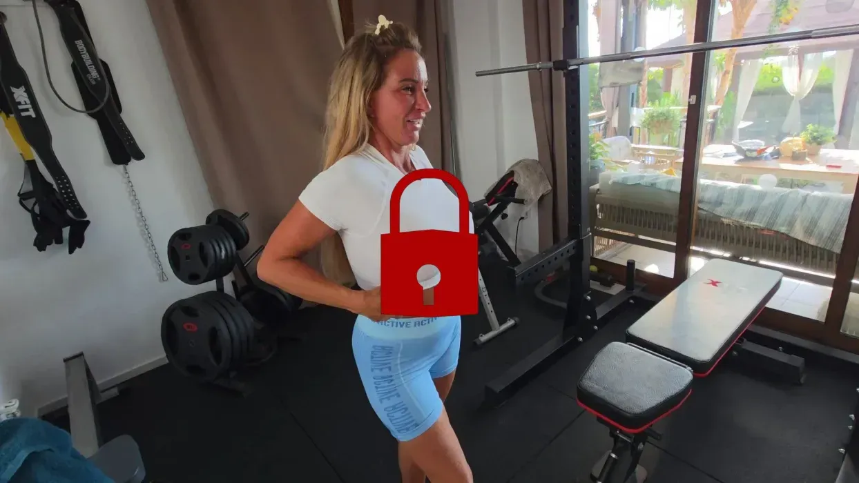 Ich wollte mehr als nur Sport – Extra-Workout mit Trainer