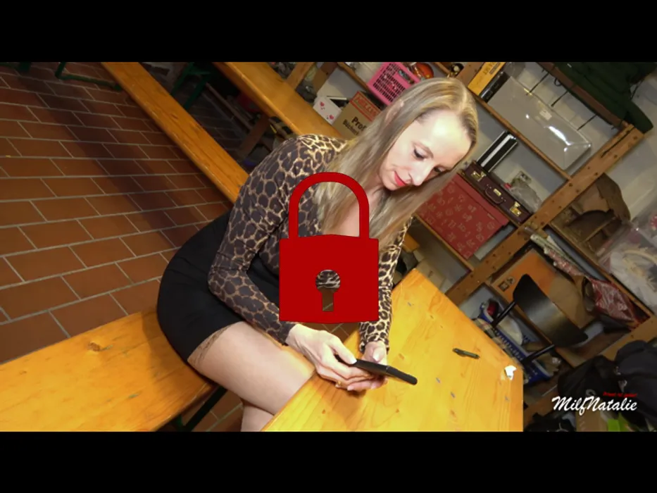 Schneller Sex im Partykeller