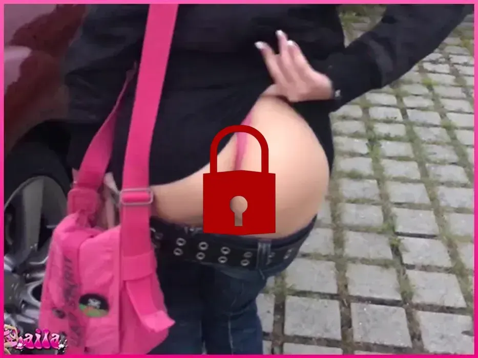 Public Sexdate mit heftiger Spermagranate!