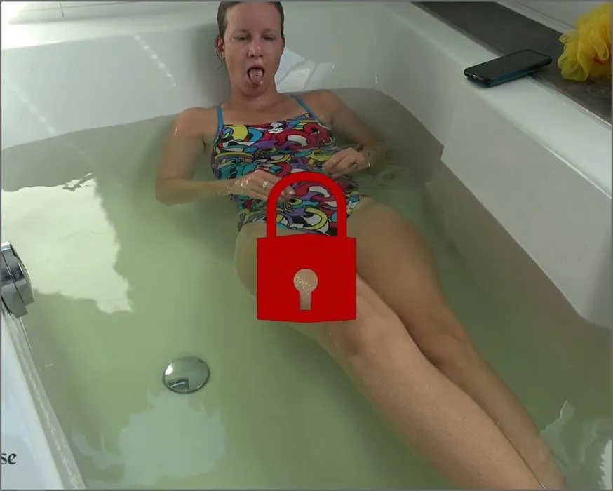 Die Wasser Masturbation