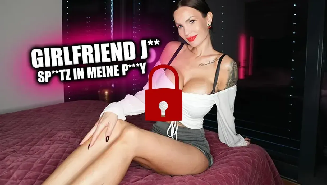 Girlfriend JOI 😈 Spritz in meine willige Pussy