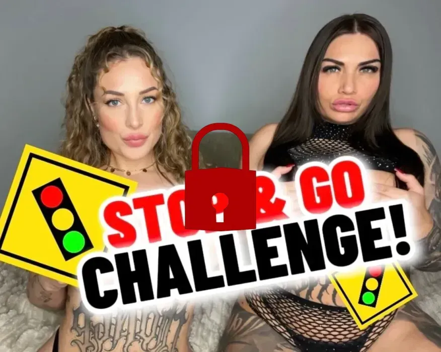 STOP & GO CHALLENGE🚦🍆 Wixxen wie ein Profi👀