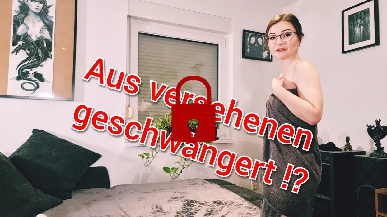 Fick einfach tief rein!! GESCHWÄNGERT??  POV