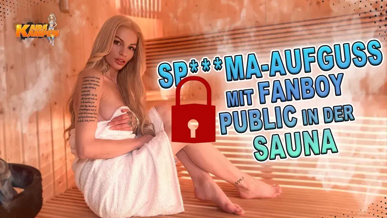 Sperma-Aufguss mit Fanboy!