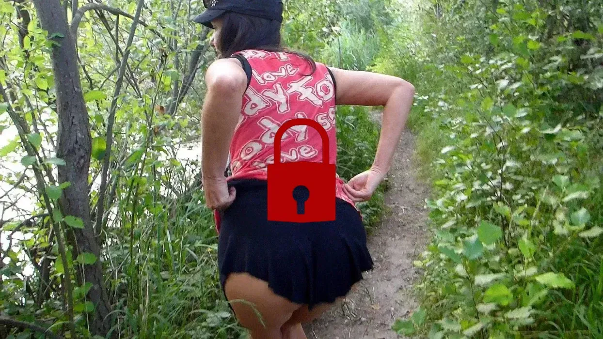 Dreistes FICK-Abenteuer im Wald