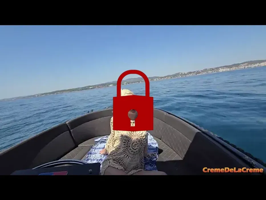 Sex, mitten auf dem Meer