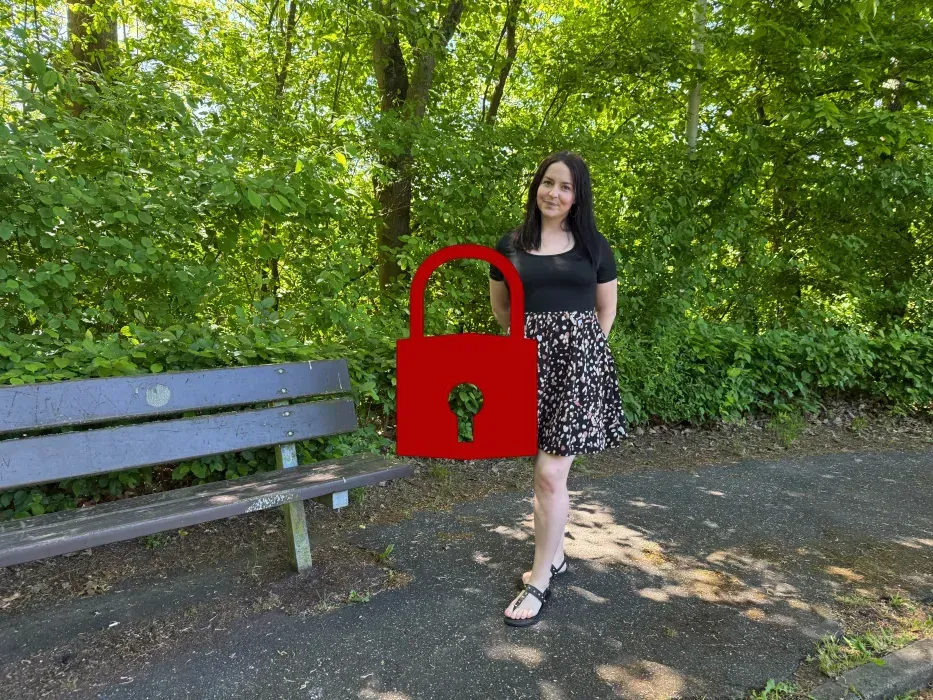 Extrem riskanter Parkplatzfick!