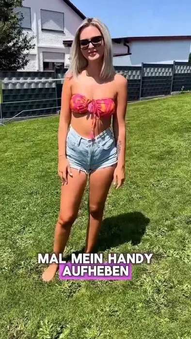 Jemand online? Dann darfst du noch mehr sehen von mir!