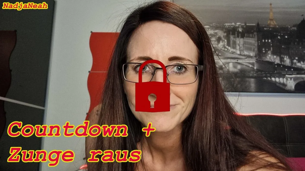 Countdown + Zunge raus