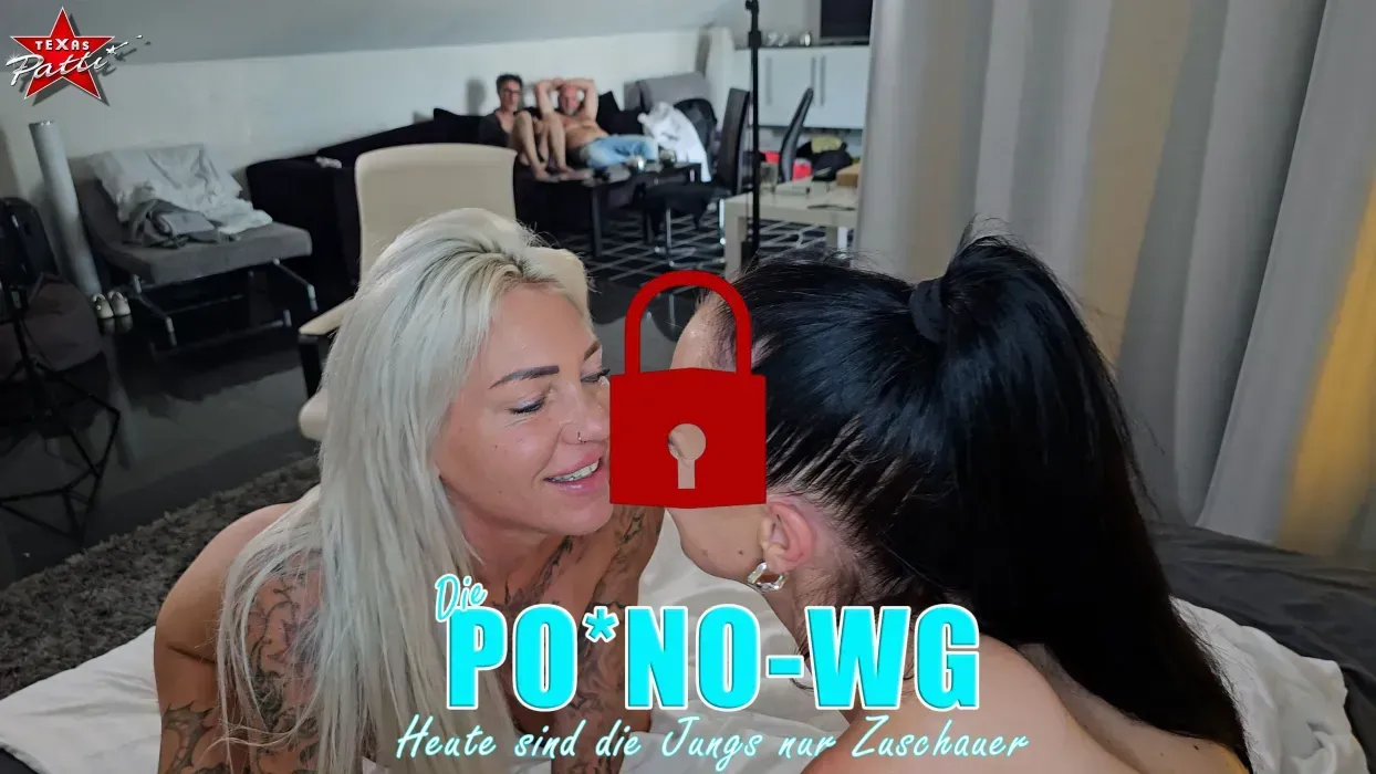 Die Porno-WG. Heute sind die Jungs nur Zuschauer