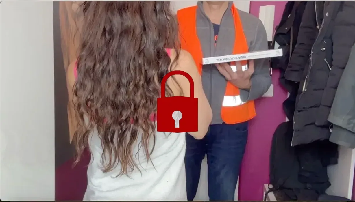 Pizza bestellt aber kein Geld für bezahlen gehabt. Musste ich ihn irgendwie Glücklich machen...