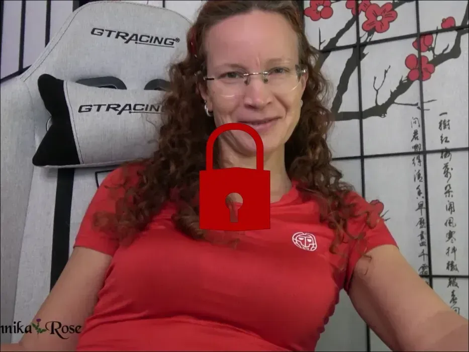 Ich streichel mich verführerisch   