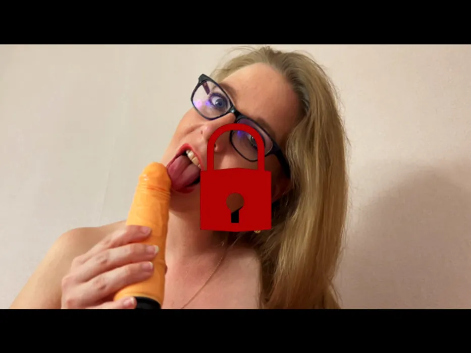 Tittfuck and blowjob