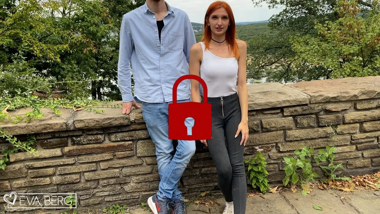 PUBLIC SEX! Touri auf Aussichtsplattform gefickt!