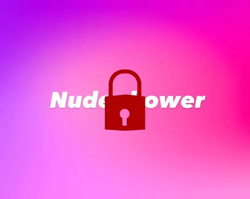 Nude shower 