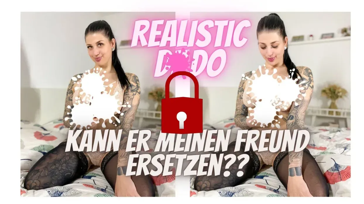 REALISTIC COCK - ist das schon fremdficken??! 