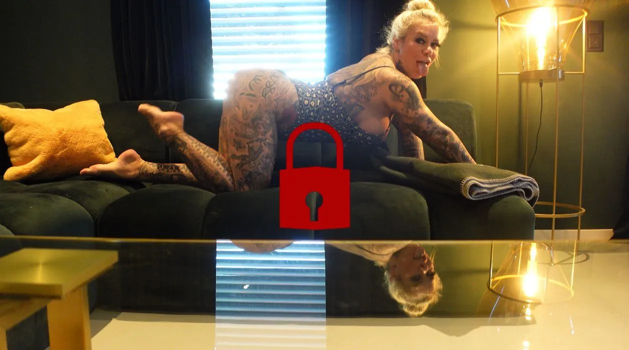 Spritz auf meine Natur unlackierten FÜSSCHEN!!!