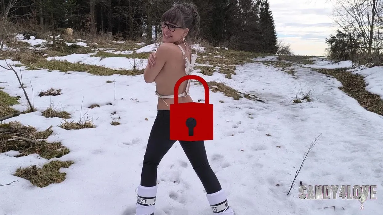 BOAH das war KALT! (bei minus 8 GRAD) Userwunsch erfüllt!