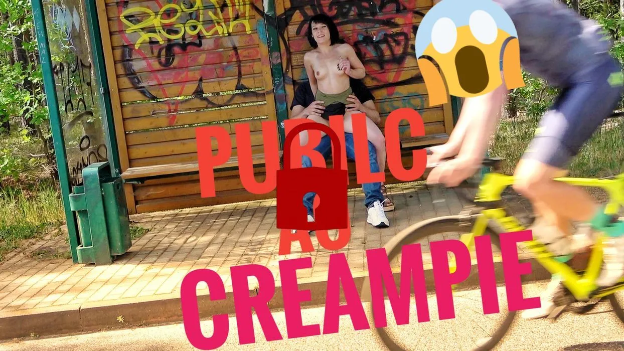 Public Ao Creampie jeder hat es gesehen!