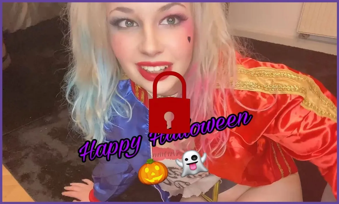 Harley Quinn’s Wichsanleitung: Happy Halloween ;)
