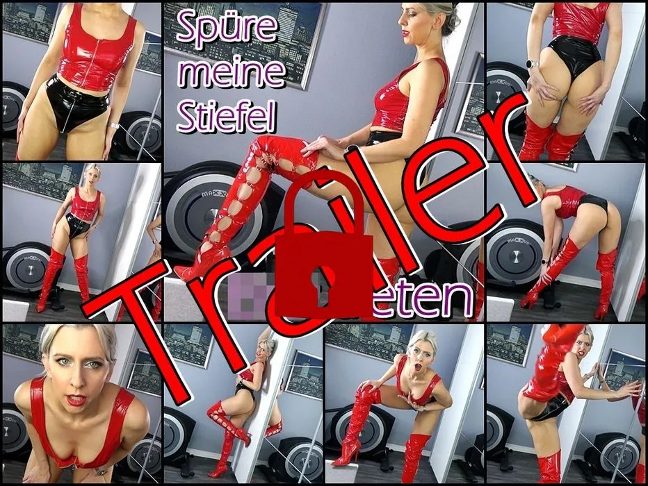 TRAILER - Eier treten - Spüre meine Stiefel