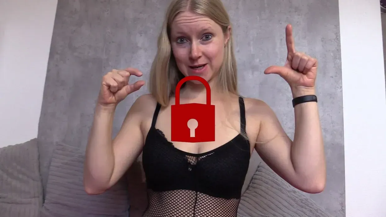 Riesen Loser mit Minipimmel