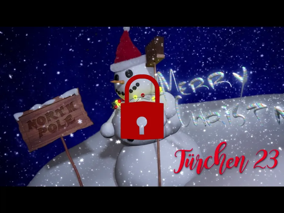 Türchen 23 - Footjob Dildo mit Countdown