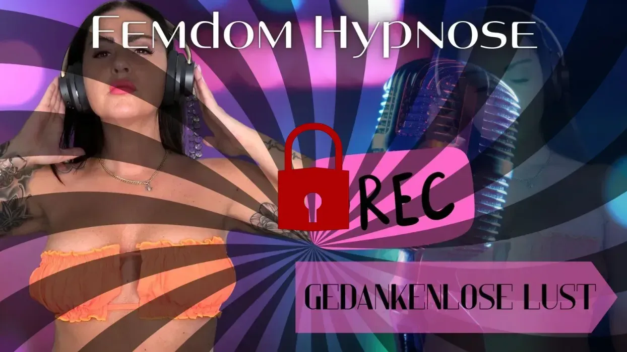 FEMDOM HYPNOSE! Gedankenlose Lust