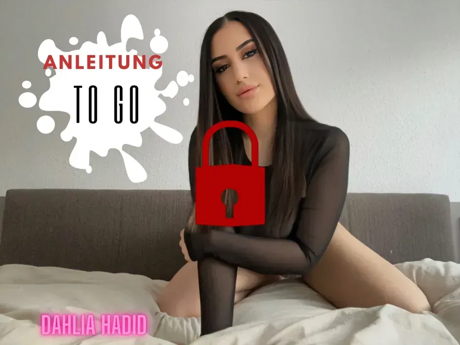 Wichsanleitung to Go mit Countdown