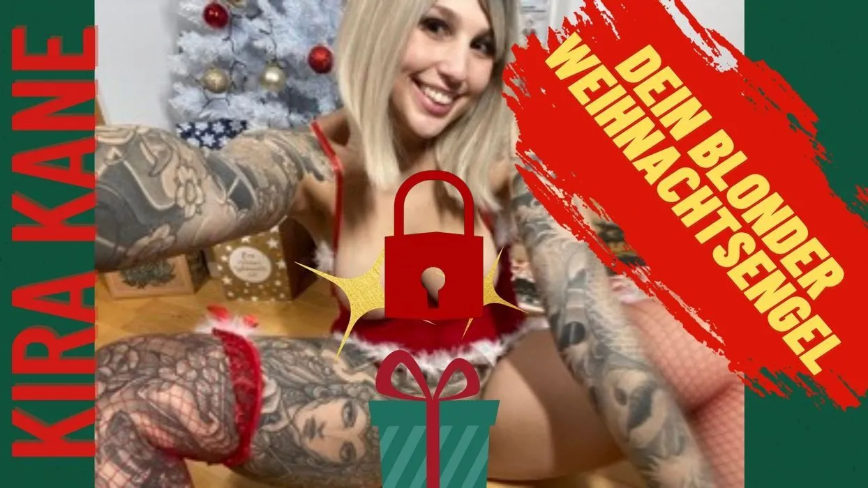Kira Kane - Dein blonder Weihnachtsengel