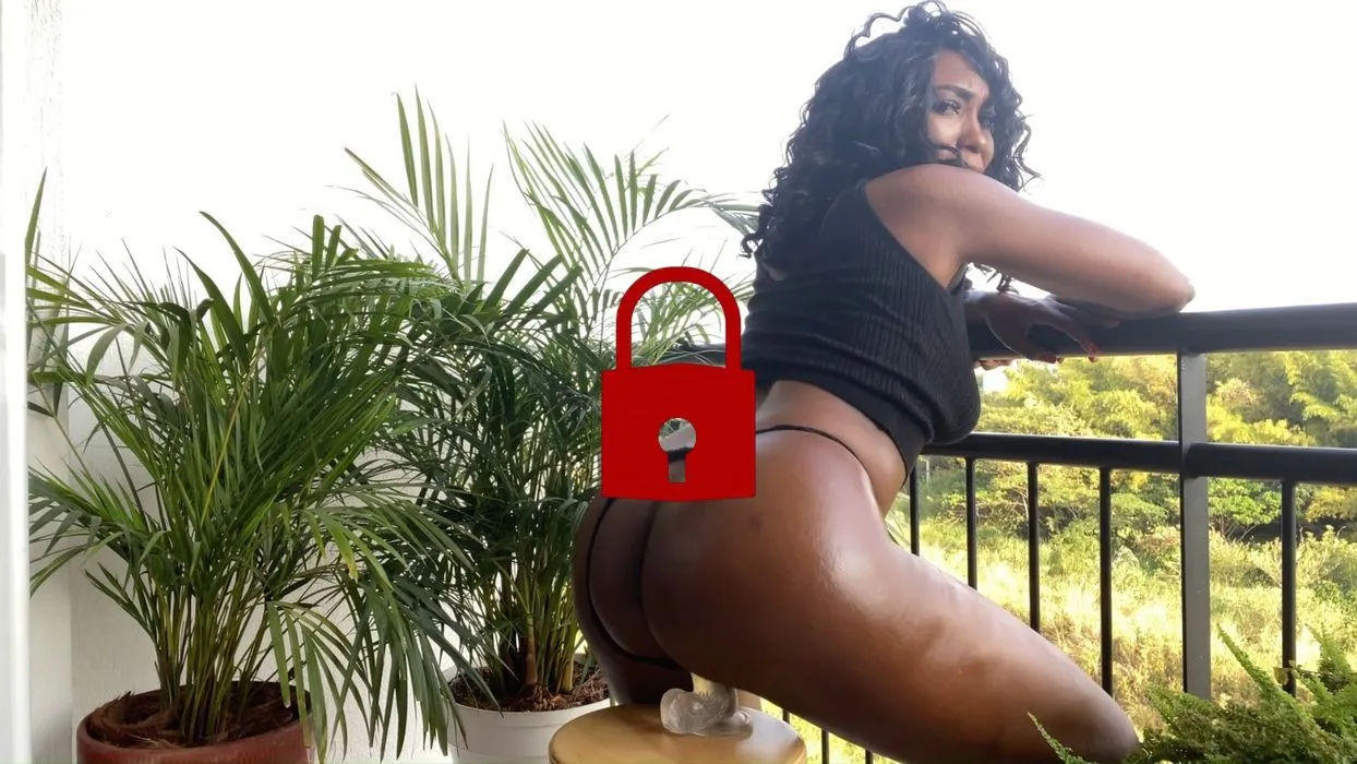 amateur sex on balcony