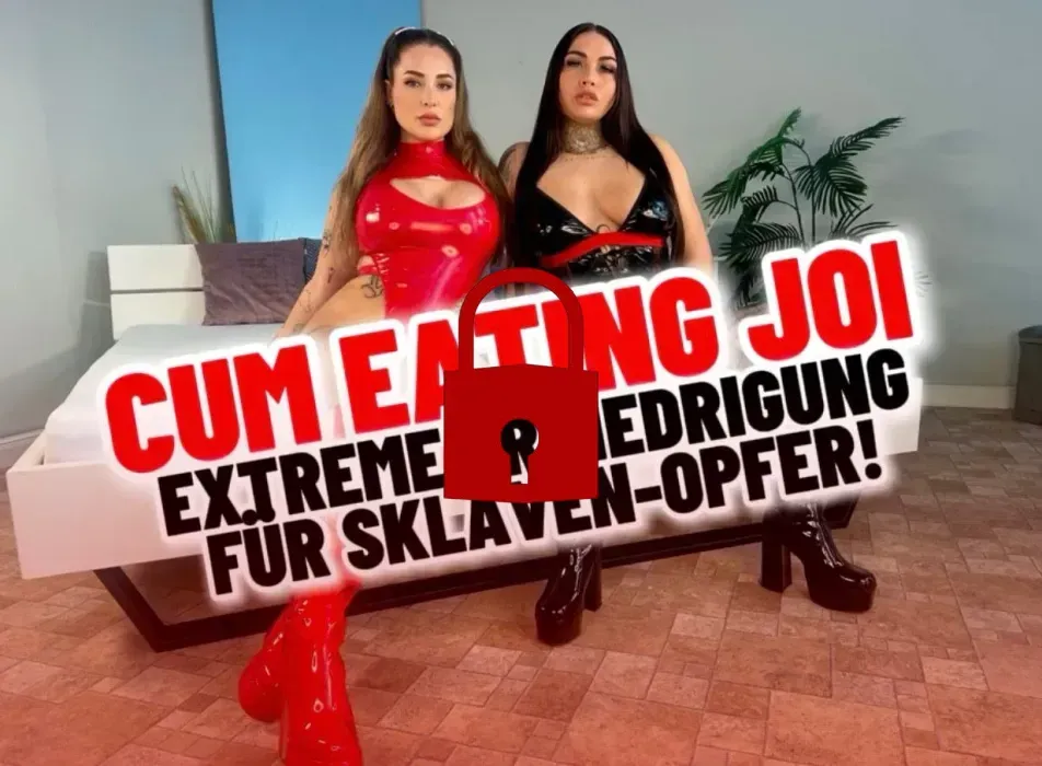 PREMIUM CEI-JOI: EXTREME ERNIEDRIGUNG FÜR SKLAVEN-OPFER!😈💦