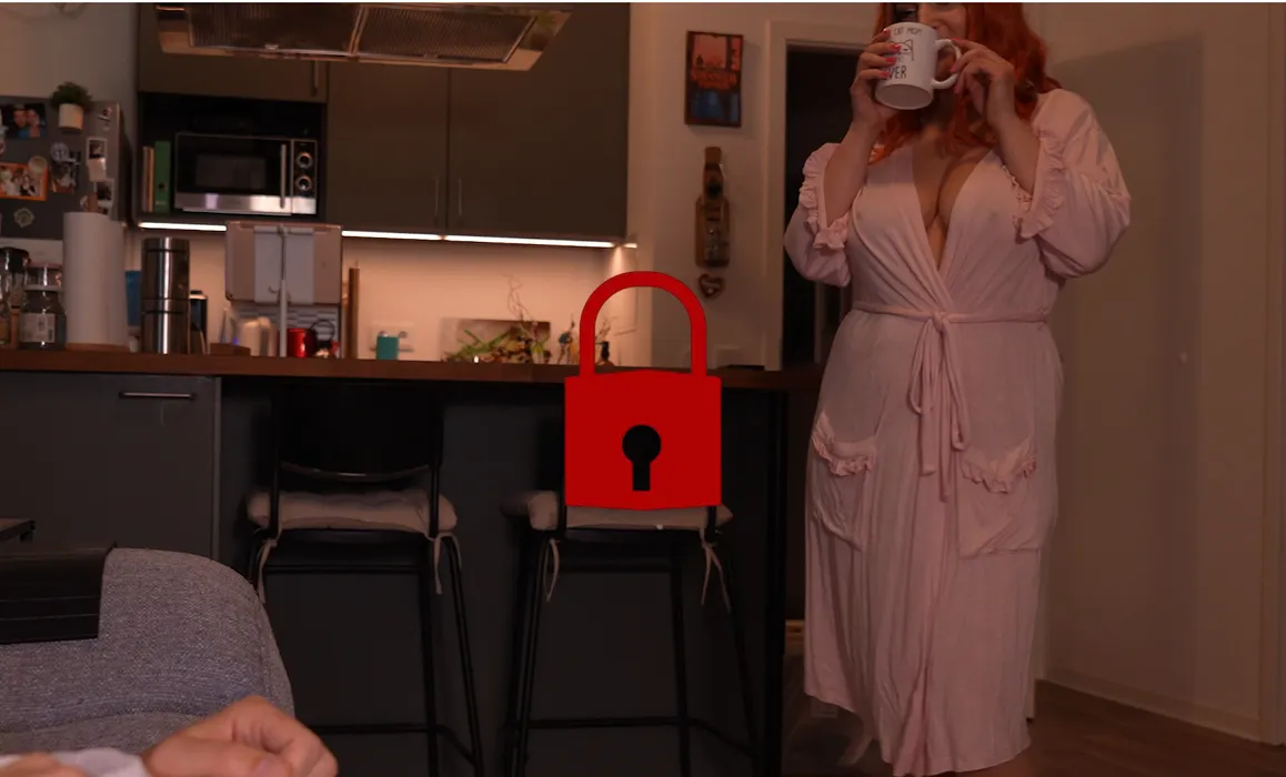 Hat der Jungschwanz dicke Eier? Stepmom kümmert sich!