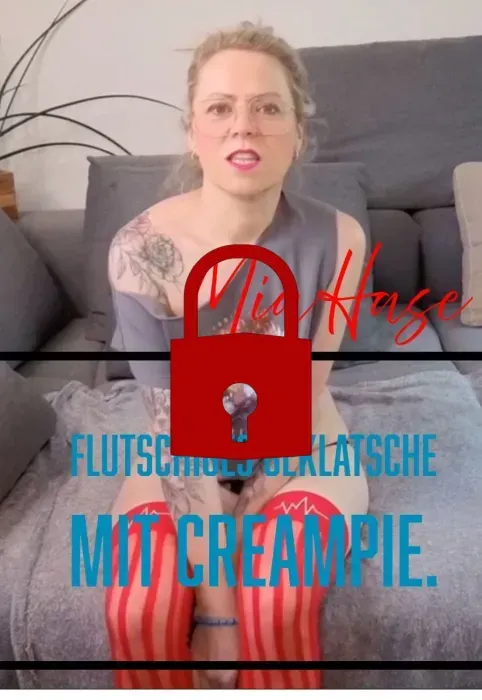  Flutschiges geklatsche mit CreamPie. I love it!🤤