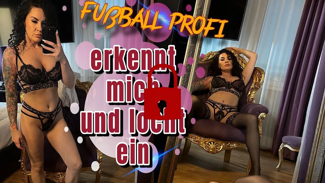 Fußball Profi erkennt mich und locht ein