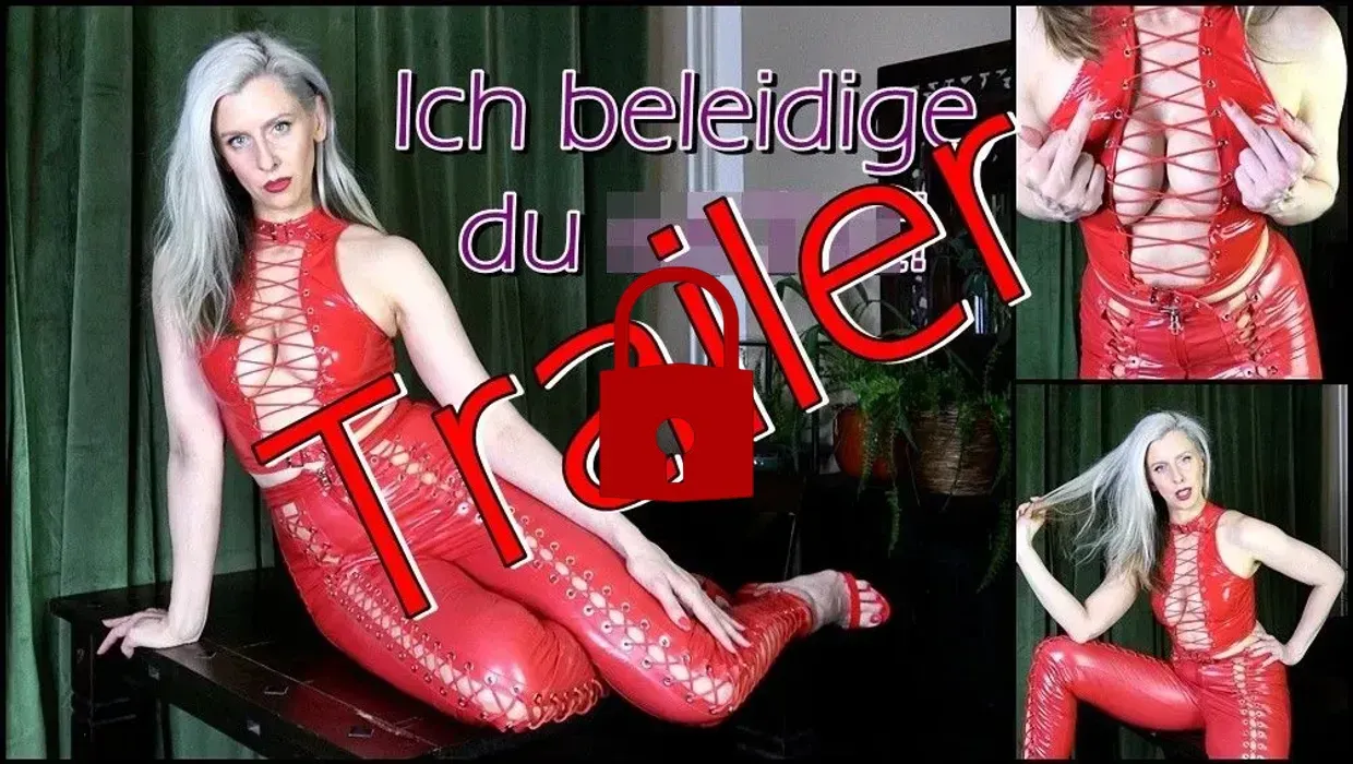 TRAILER - Ich beleidige, du wichst!