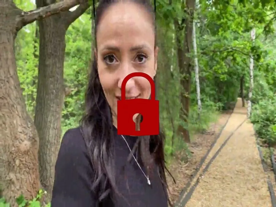 Anal Plug in der Öffentlichkeit