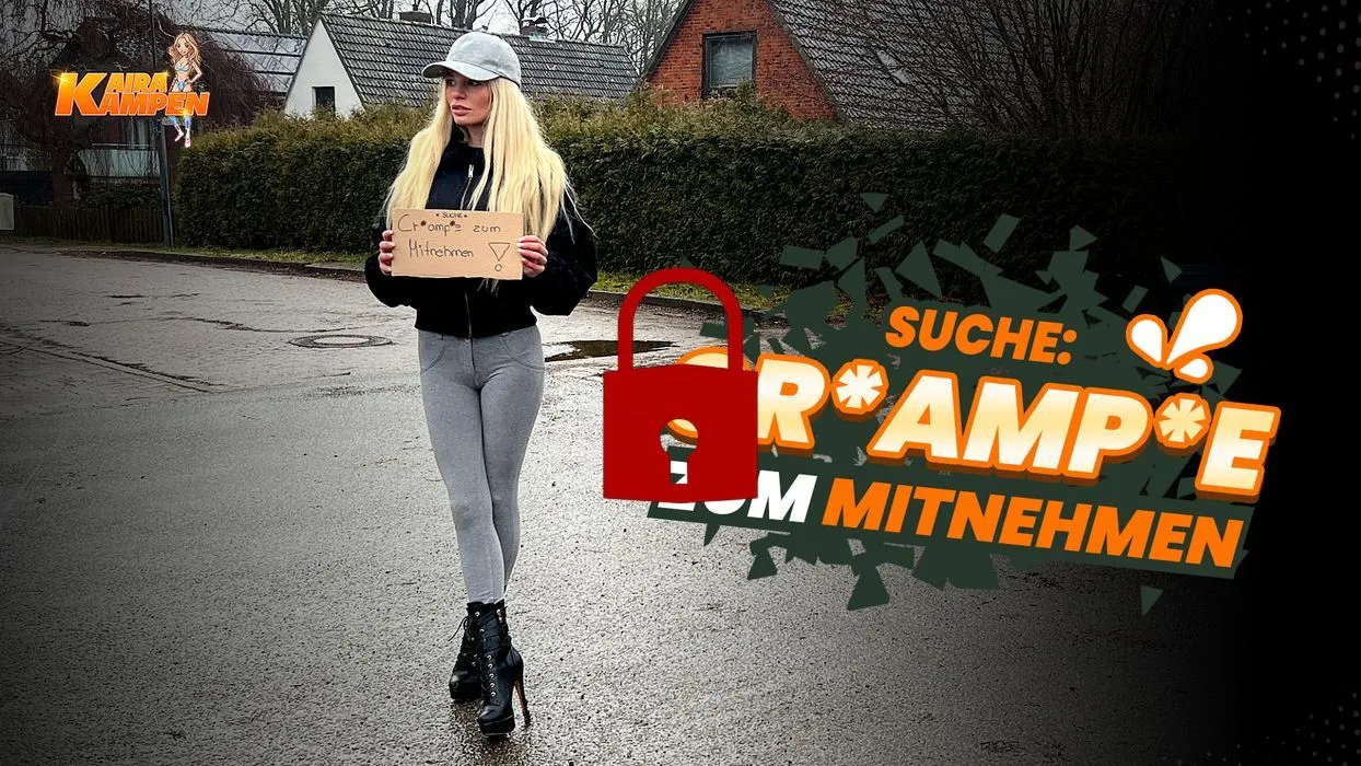 SUCHE: Creampie zum Mitnehmen!