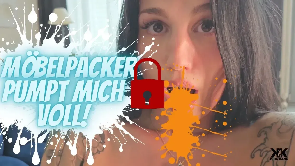 Möbelpacker pumpt mich komplett voll!